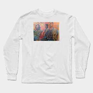 Big lebowski oil Long Sleeve T-Shirt